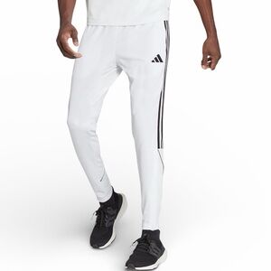 Adidas Tiro 23 League Pants White Mens 2XL T NWT Training AEROREADY Zip Ankle B4